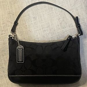Mini Coach handbag or wristlet